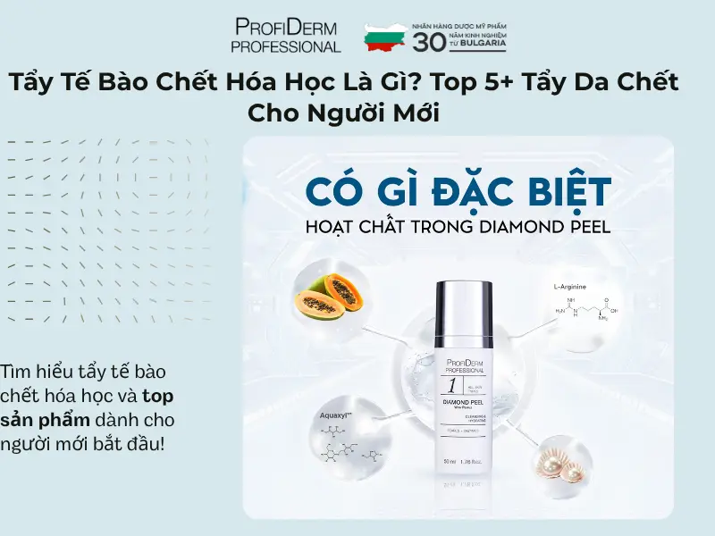 tẩy tế bào chết hóa học