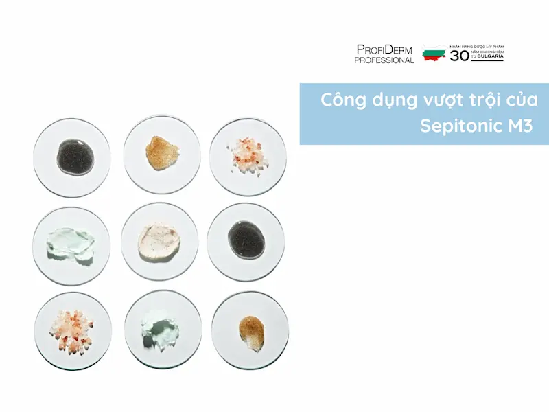 Công dụng vượt trội của Sepitonic M3 trong chống lão hóa và phục hồi da Công dụng vượt trội của Sepitonic M3 trong chống lão hóa và phục hồi da