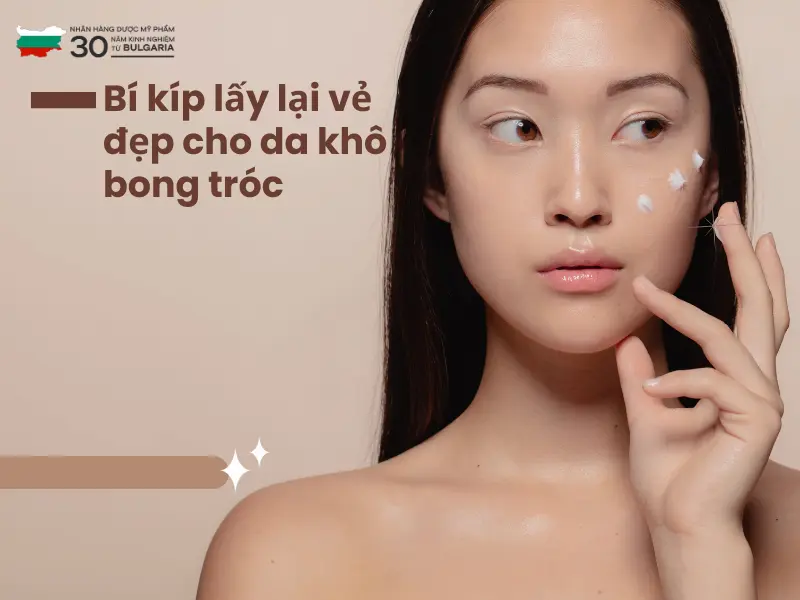 phục hồi da khô