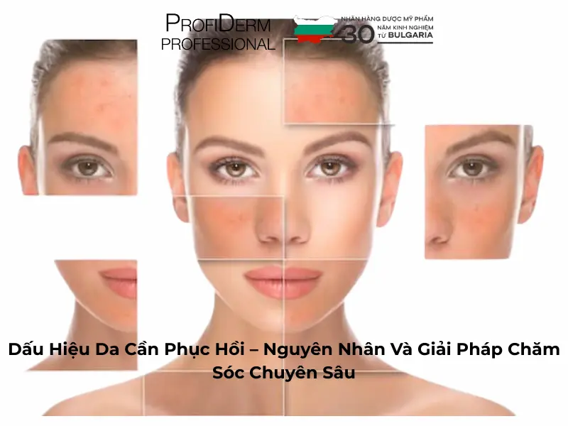 dấu hiệu da cần phục hồi dấu hiệu da cần phục hồi