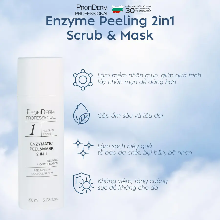 Enzyme Peeling 2in1 - Scrub & Mask