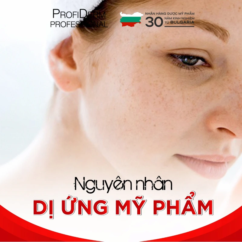 phân biệt da nhạy cảm và da bị dị ứng phân biệt da nhạy cảm và da bị dị ứng
