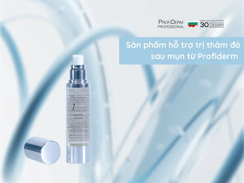 Acnotin Lotion - Lotion BHA - PHA hỗ trợ điều trị mụn, nám, đỏ da