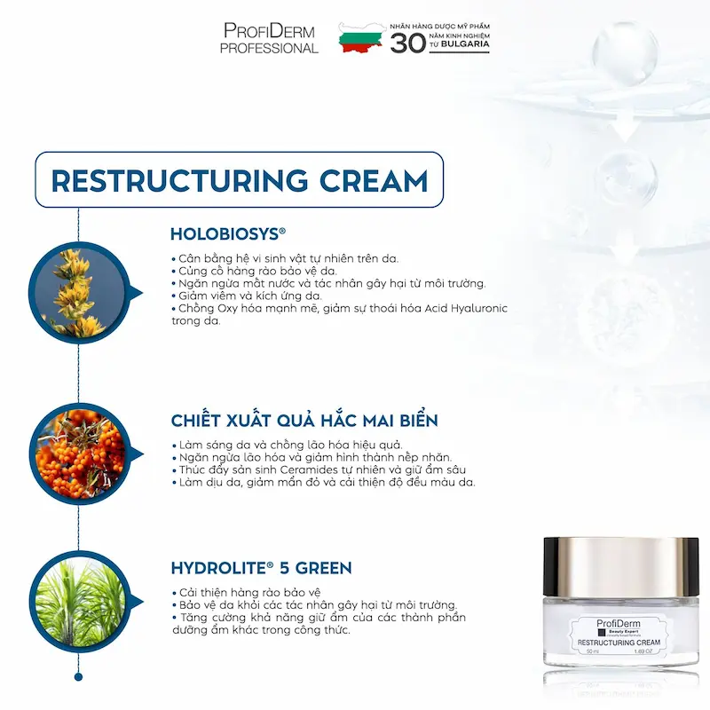 Restructuring Cream Profiderm