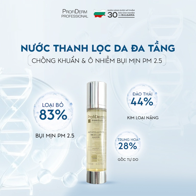 Micellar Water Anti Pollution