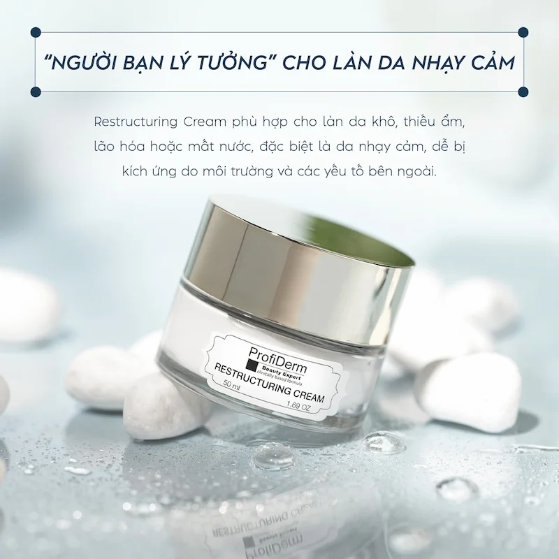 Giải pháp từ Profiderm Việt Nam cho làn da nhạy cảm Giải pháp từ Profiderm Việt Nam cho làn da nhạy cảm