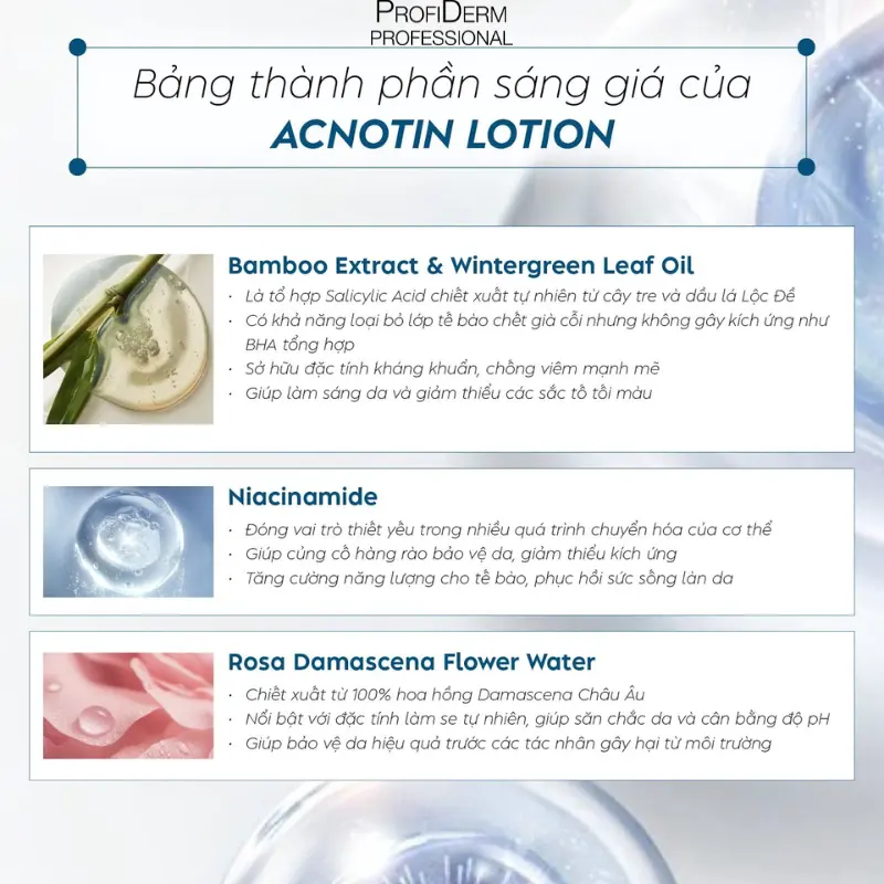 Da nhạy cảm có dùng được AHA/BHA không