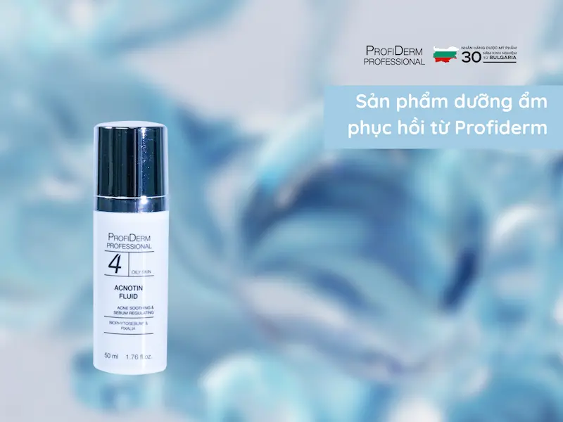 phục hồi da bị kích ứng