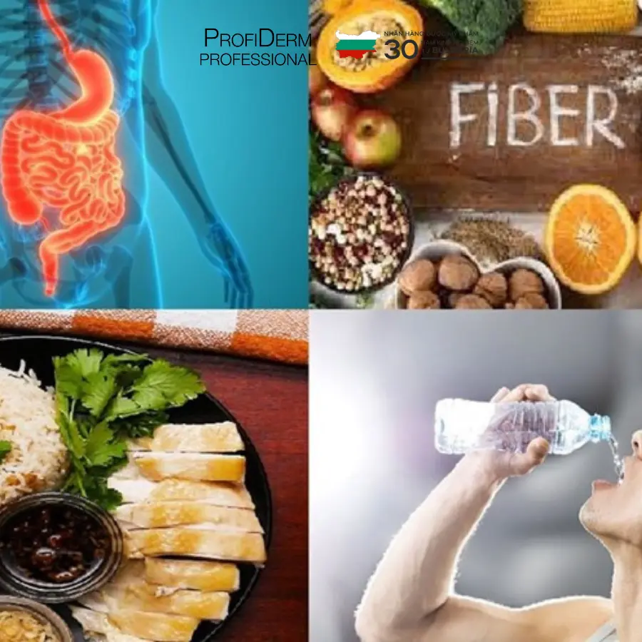 Chế độ sinh hoạt hỗ trợ phục hồi da mụn