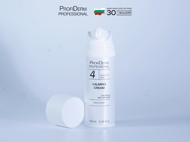 kem dưỡng ẩm cho da nhạy cảm