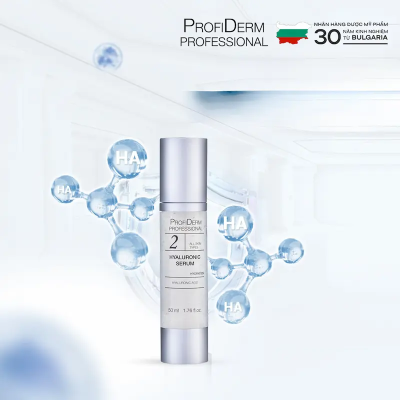      Hyaluronic Serum - Huyết thanh cô đặc với 4 loại HA đa phân tử