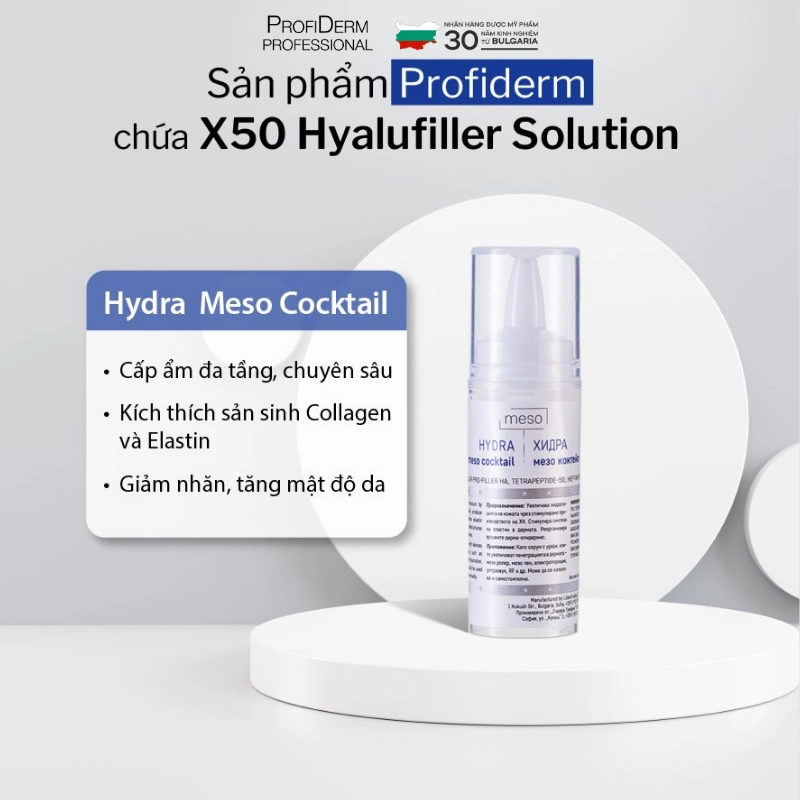 Vai trò của các dưỡng chất trong Meso Hydra