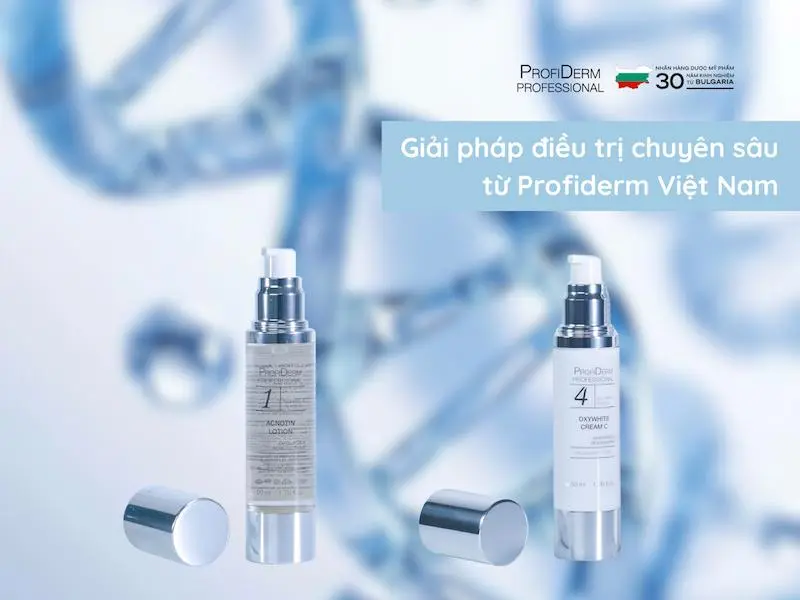 Giải pháp điều trị chuyên sâu từ Profiderm Việt Nam