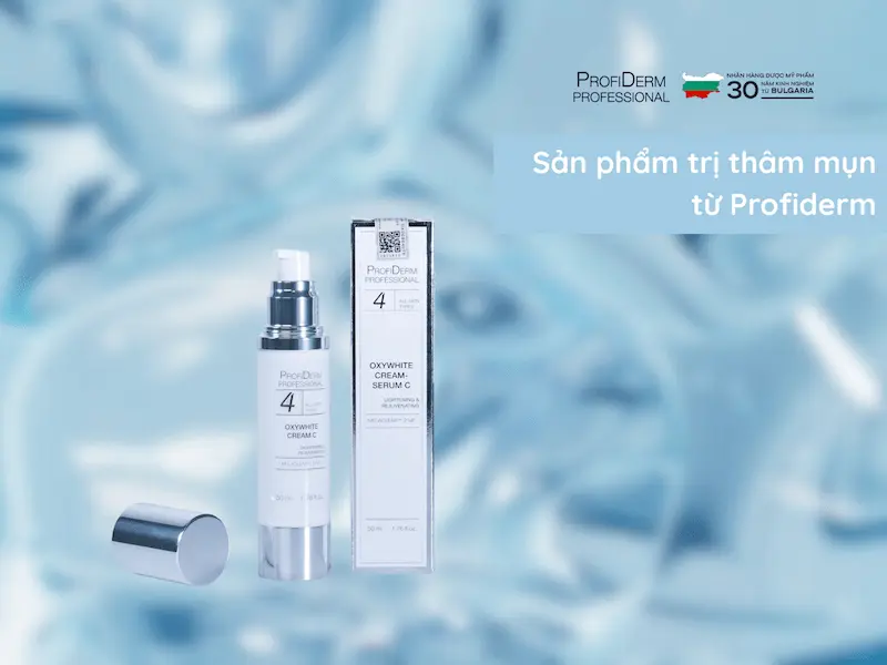 Sản phẩm trị thâm mụn từ Profiderm