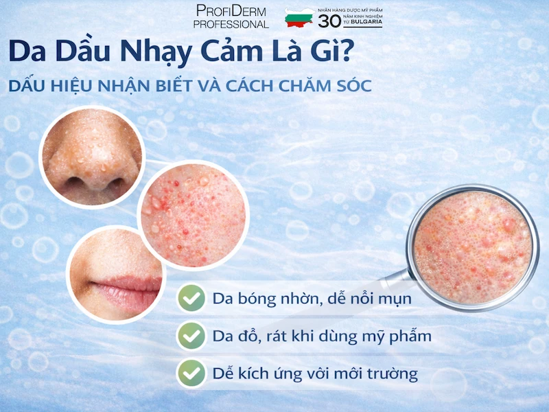 da dầu nhạy cảm