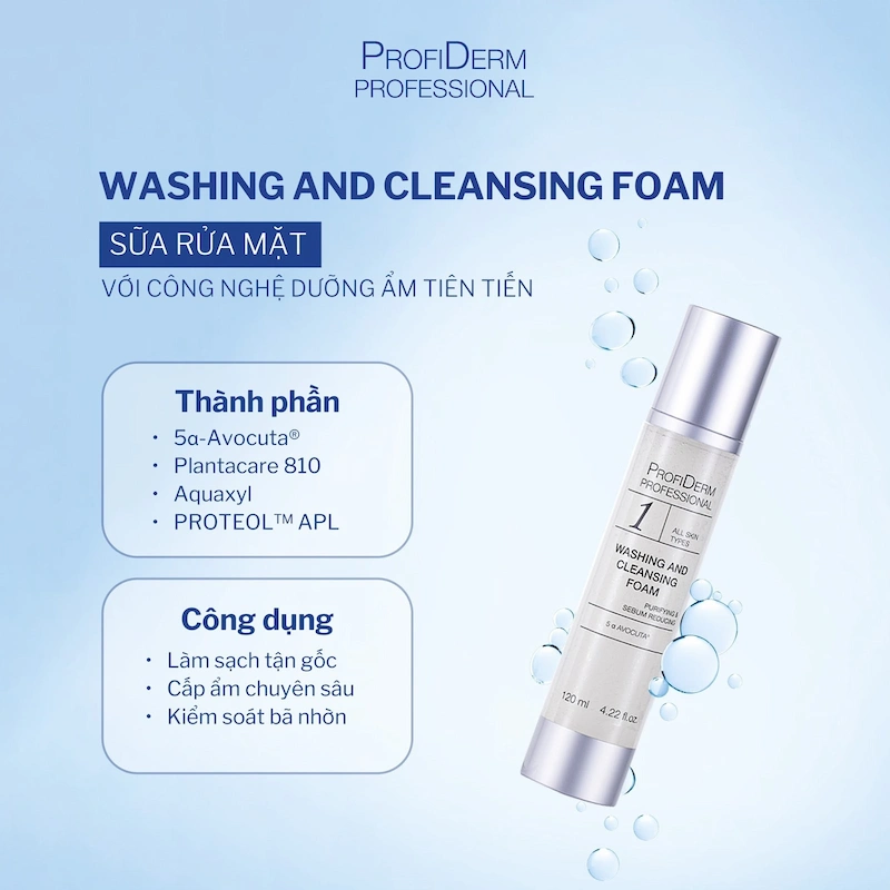 Làm sạch và dưỡng ẩm đầy đủ trước khi thoa kem