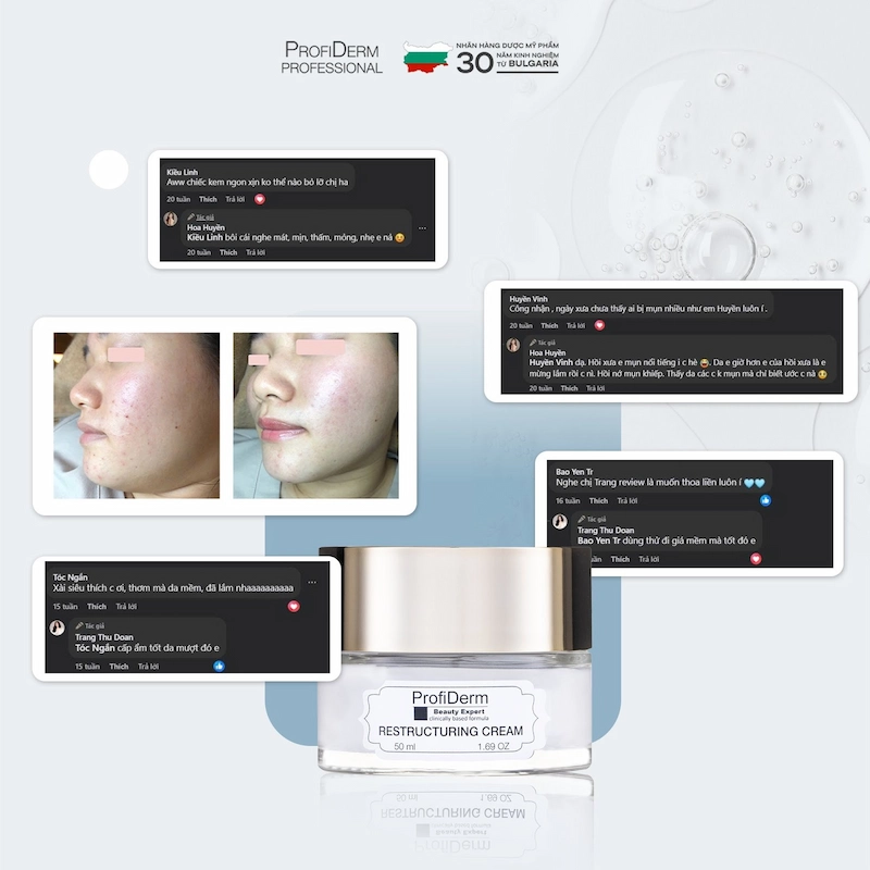 Dưỡng ẩm chuyên sâu (Sáng & Tối)