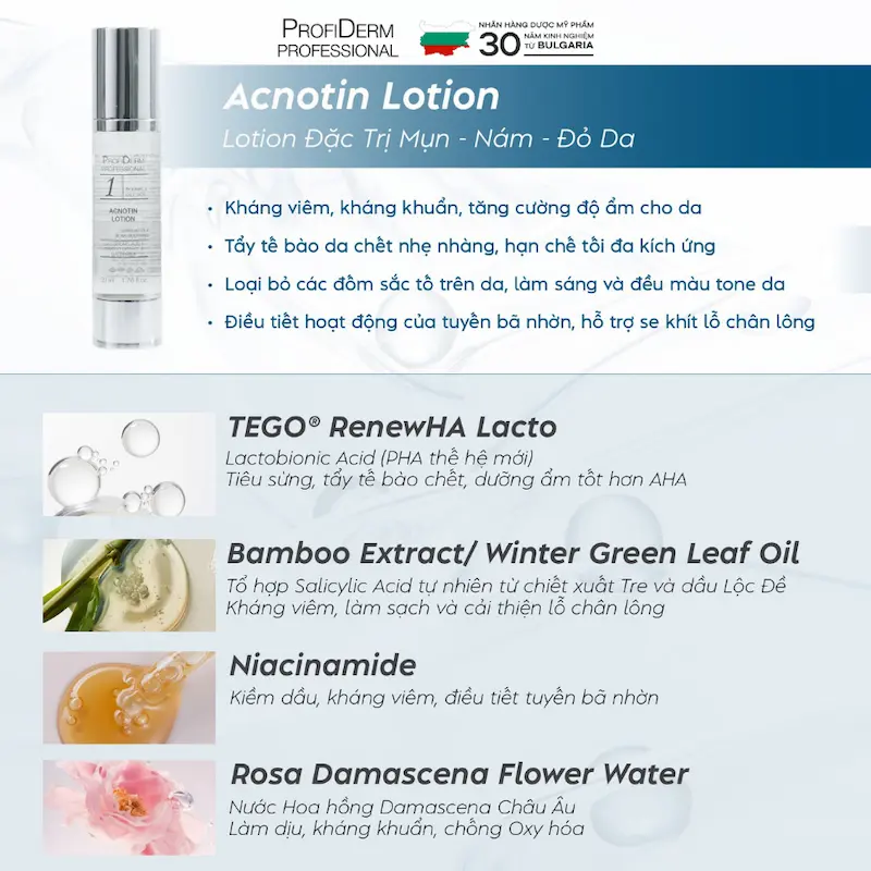 acnotin lotion