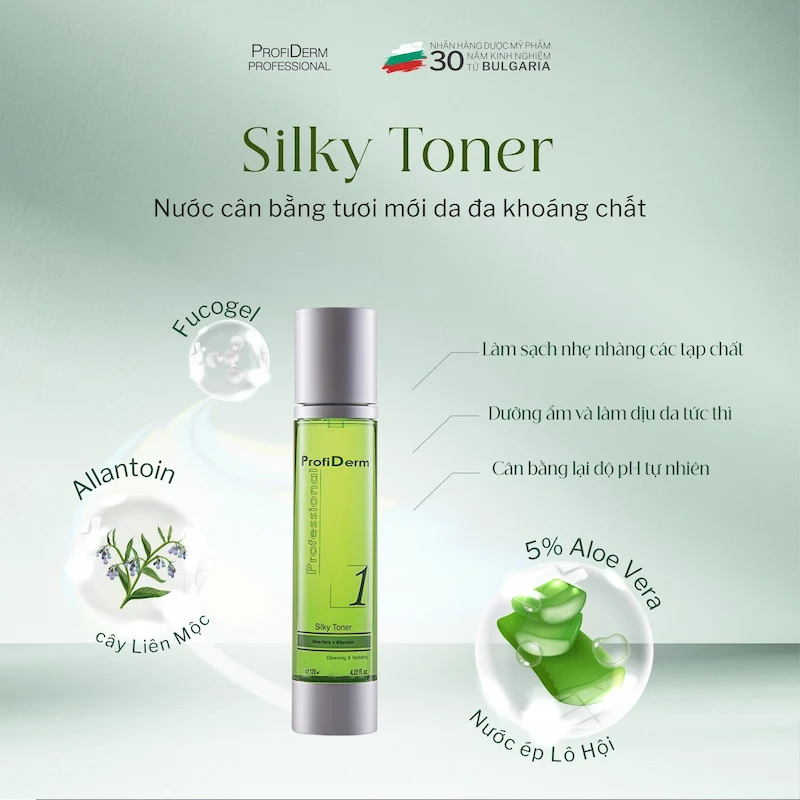 phục hồi da yếu đỏ