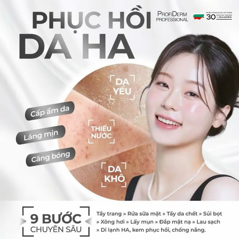 phục hồi da bị bào mòn