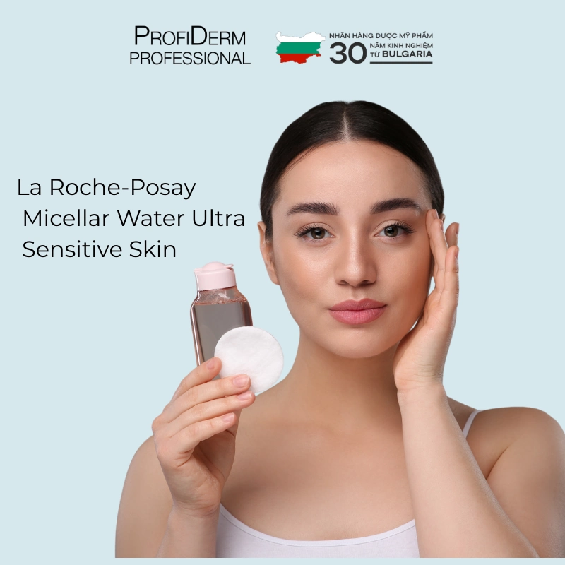 La Roche-Posay Micellar Water Ultra Sensitive Skin
