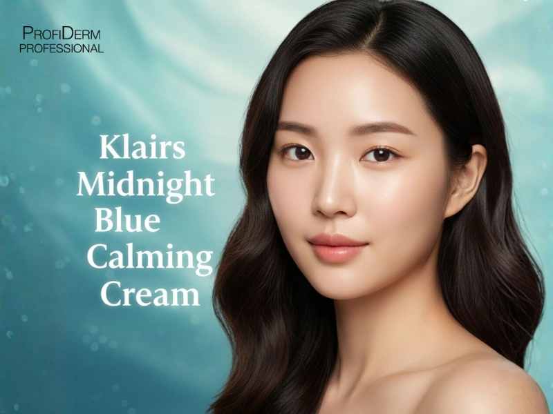 kem dưỡng ẩm Klairs Midnight Blue Calming Cream