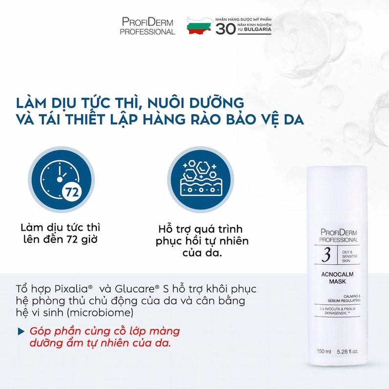 Vai trò của Profiderm Việt Nam trong việc hỗ trợ làn da bị stress