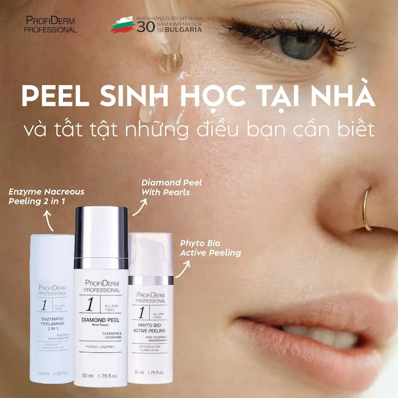 Hướng dẫn sử dụng tẩy tế bào chết hóa học đúng cách và an toàn