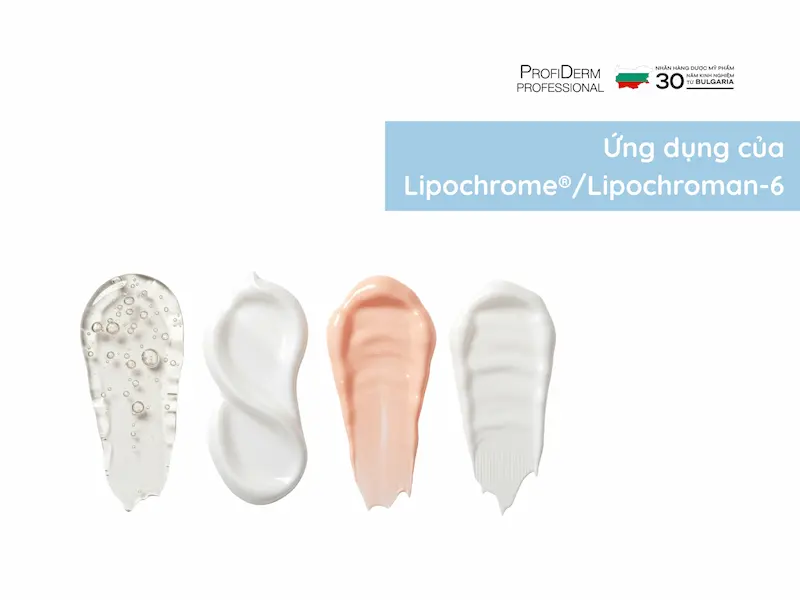 Ứng dụng của Lipochrome®