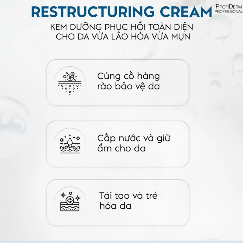 Restructuring Cream