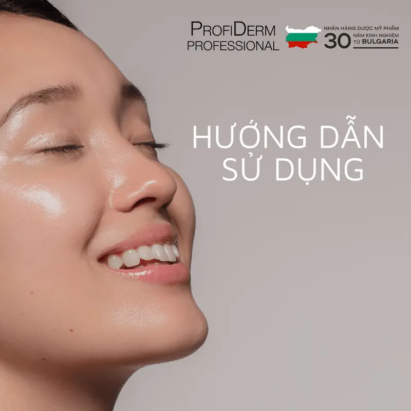 Hướng dẫn sử dụng serum phục hồi da