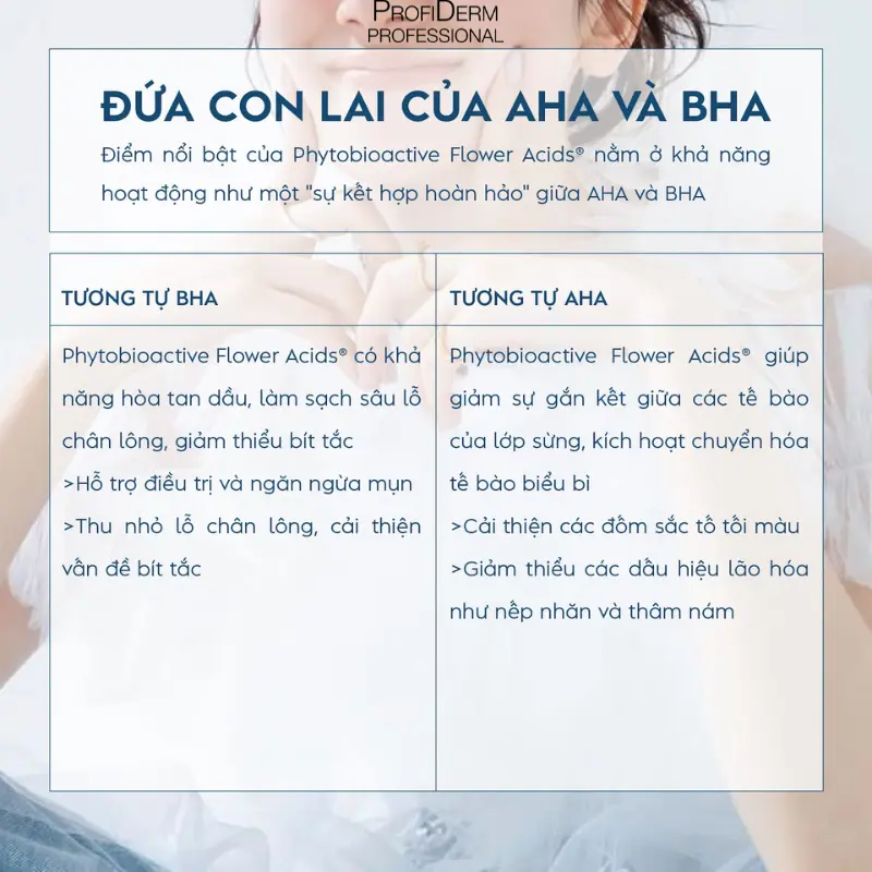 Da nhạy cảm có dùng được AHA/BHA không