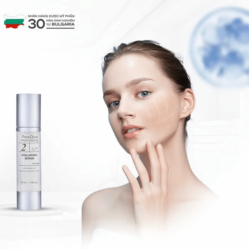 HYALURONIC SERUM - SERUM CẤP ẨM ĐA TẦNG 4 LOẠI HA 