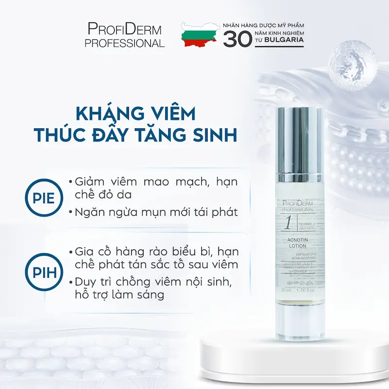 Acnotin Lotion đa mục tiêu