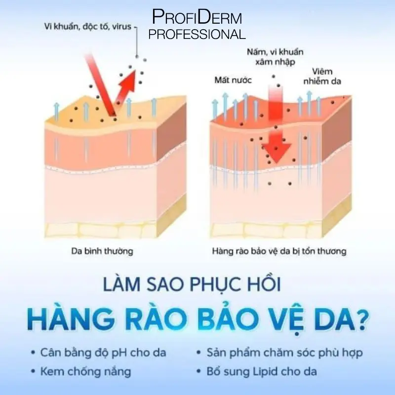 da mỏng lộ mao mạch