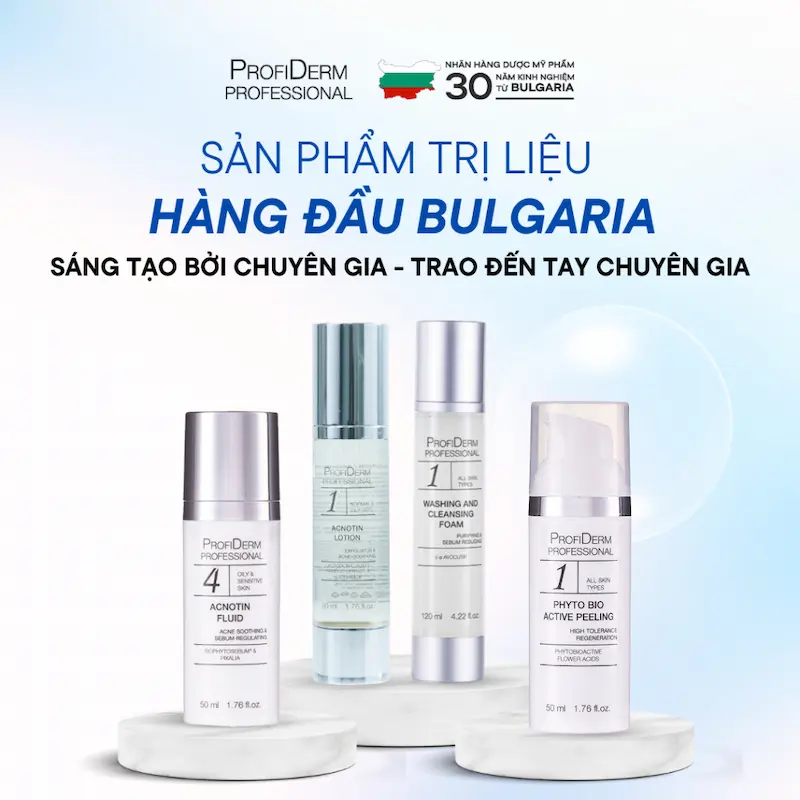 Profiderm ứng dụng SIMULGEL™ INS 100 trong mỹ phẩm