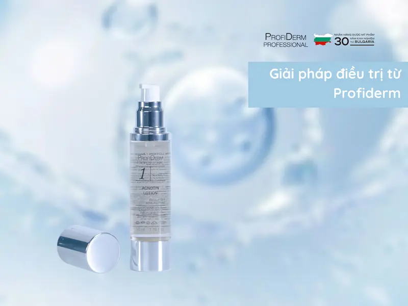 Acnotin Lotion - Lotion BHA - PHA hỗ trợ điều trị mụn, nám, đỏ da