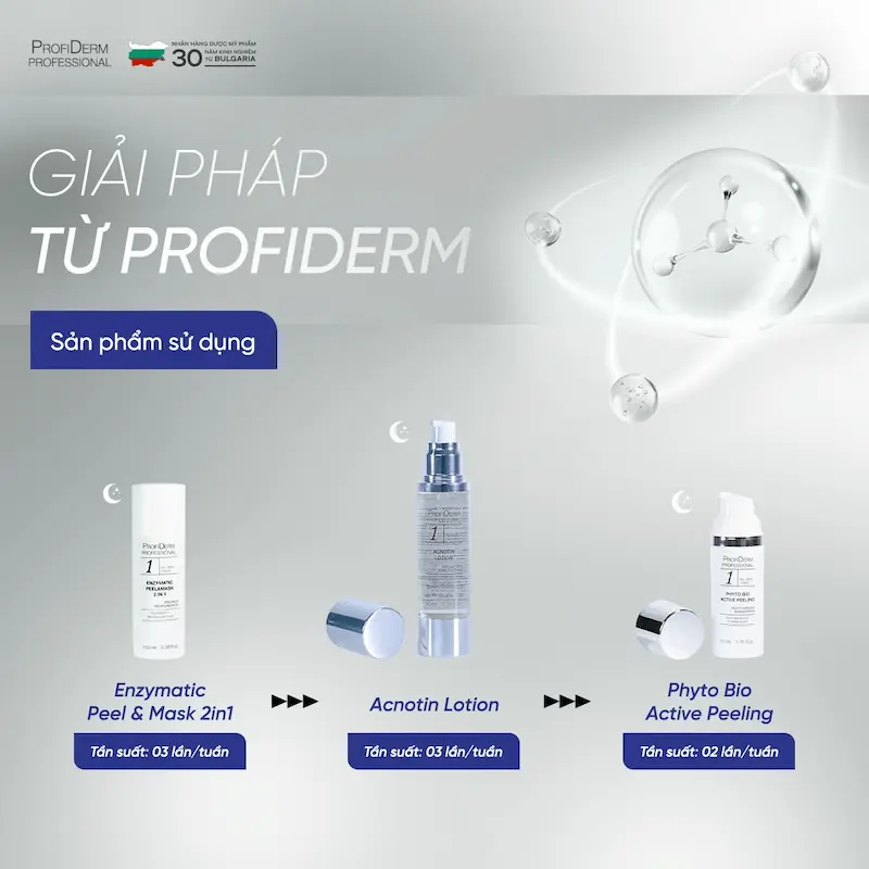 Chăm sóc da dành cho người bị giãn mao mạch