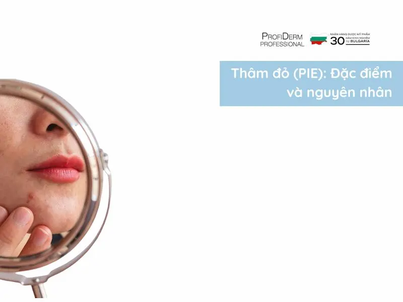 thâm đỏ và thâm đen cái nào nặng hơn