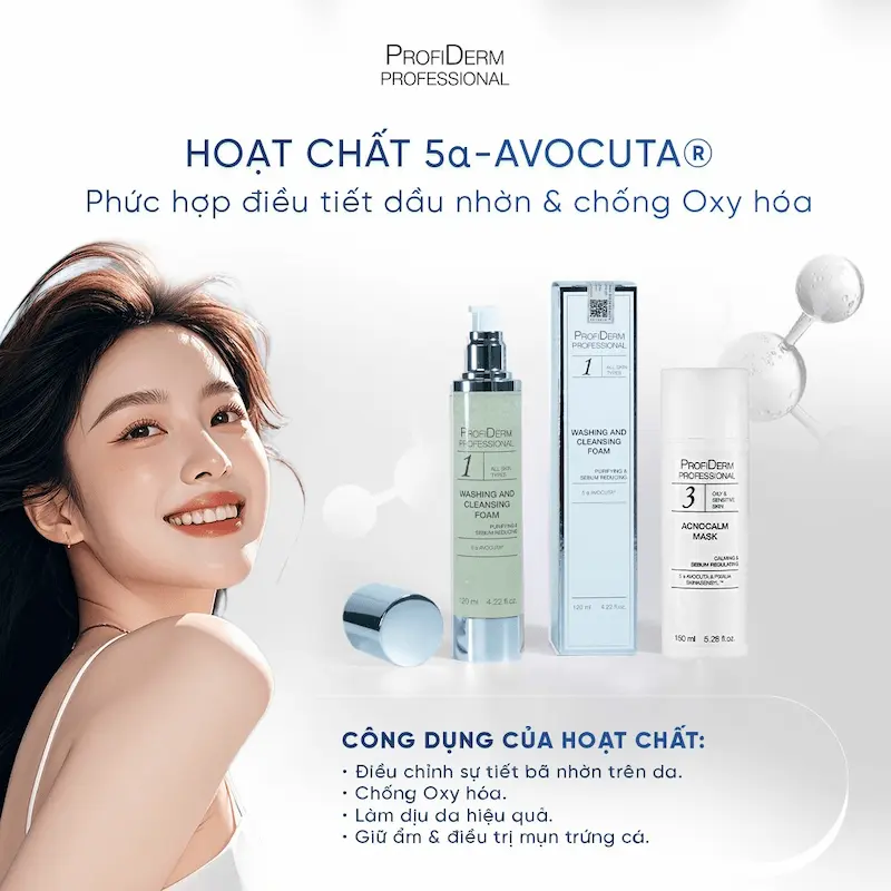 Giải pháp phục hồi chuyên biệt từ Profiderm Việt Nam