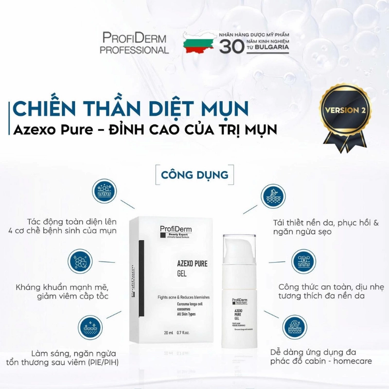 Azexo pure gel