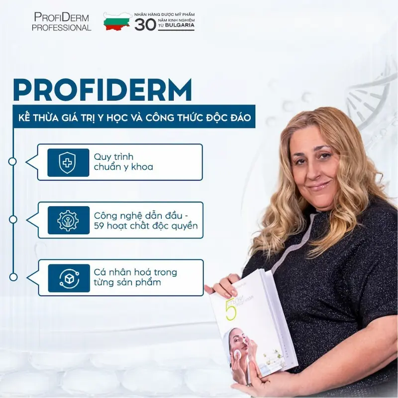 Vì sao nên chọn Acnotin Lotion từ Profiderm Việt Nam?